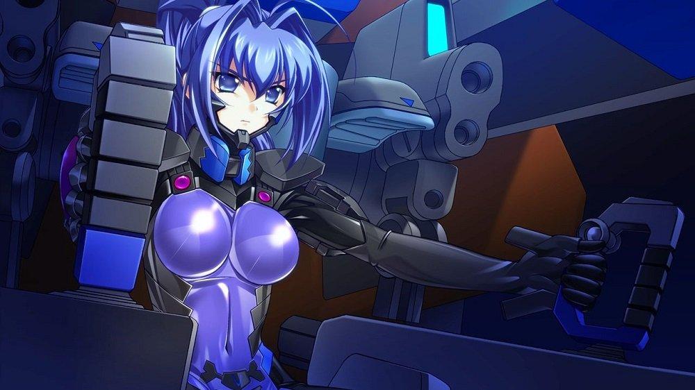 Muv-Luv Alternative for PlayStation Vita - Japan Import (Japanese Version) / Visual Novel Adventure Video Game