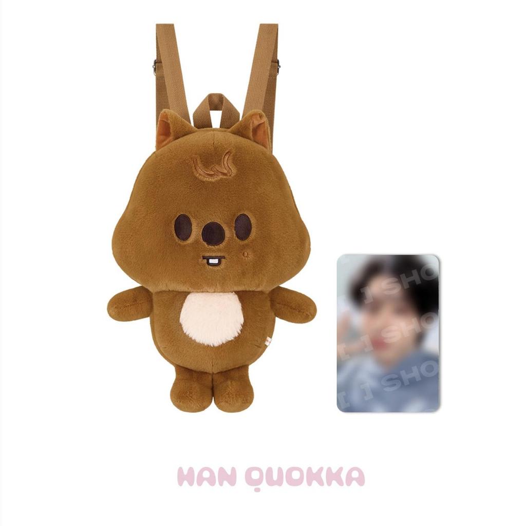 (Pre-order) Stray Kids SKZOO PLUSH BACKPACK - STAY In Our Little Hous