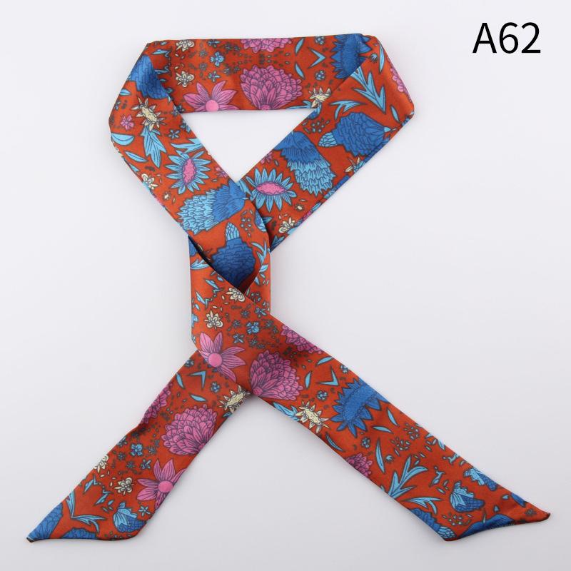 Silk Scarves Versatile Tied Bags, Long Strips, Small Silk Scarves, Bows, Headbands, Streamers, Gift Boxes, Gift Straps.