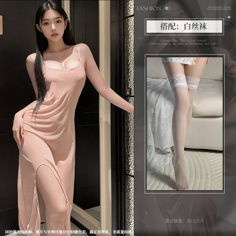 Sexy underwear, sexy uniform, pure desire stepmother skirt, free of little mother, cannon coat, mesh perspective clothing, sweet flirting suspenders
