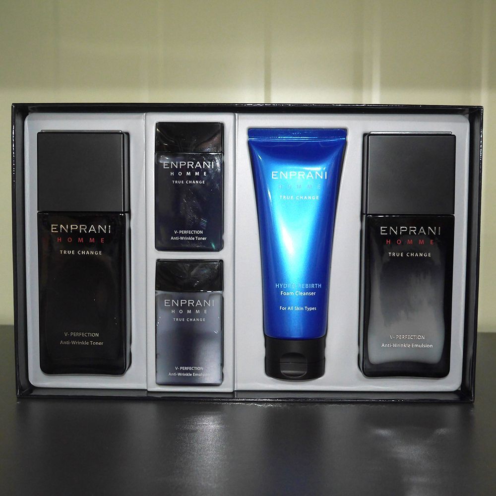 LEFUOZQF Timeless Men's Cosmetics Set, For Men 2-piece Set