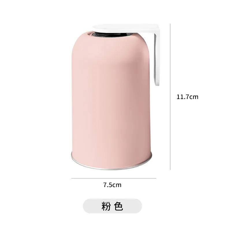 New 304 Stainless Steel Magnetic Mouthwash Cup Tooth Brushing Cup Wall Mounted No Punching Household Water Cup Large Capacity