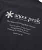 Snowpeak Apparel Thin Tech Woven Stand Neck Windbreaker Charcoal Navy (S24Mmswb34)