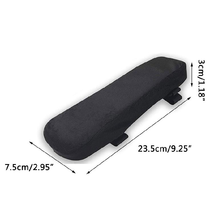 1Pc Arm Rest Covering Pillow for Gaming Office Chair Firm Ergonomic Foam Cushion