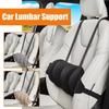 Memory Foam Lumbar Support Cushion Breathable Mesh Car Seat Cushion  Long Time Sitting