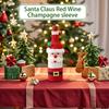 Christmas Wine Bottle Bag, Bottle Bag Cap Gift Packaging Bag Suitable For Christmas Party Gifts, Elderly Christmas Gifts