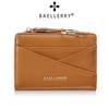 Women's Multi-Card Slot Holder: Anti-Magnetic Zipper Coin Purse, Portable Keychain Card Holder, and ID Storage Bag.
