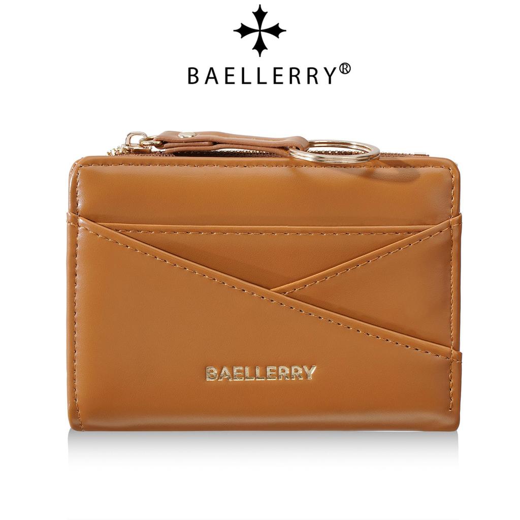Women's Multi-Card Slot Holder: Anti-Magnetic Zipper Coin Purse, Portable Keychain Card Holder, and ID Storage Bag.