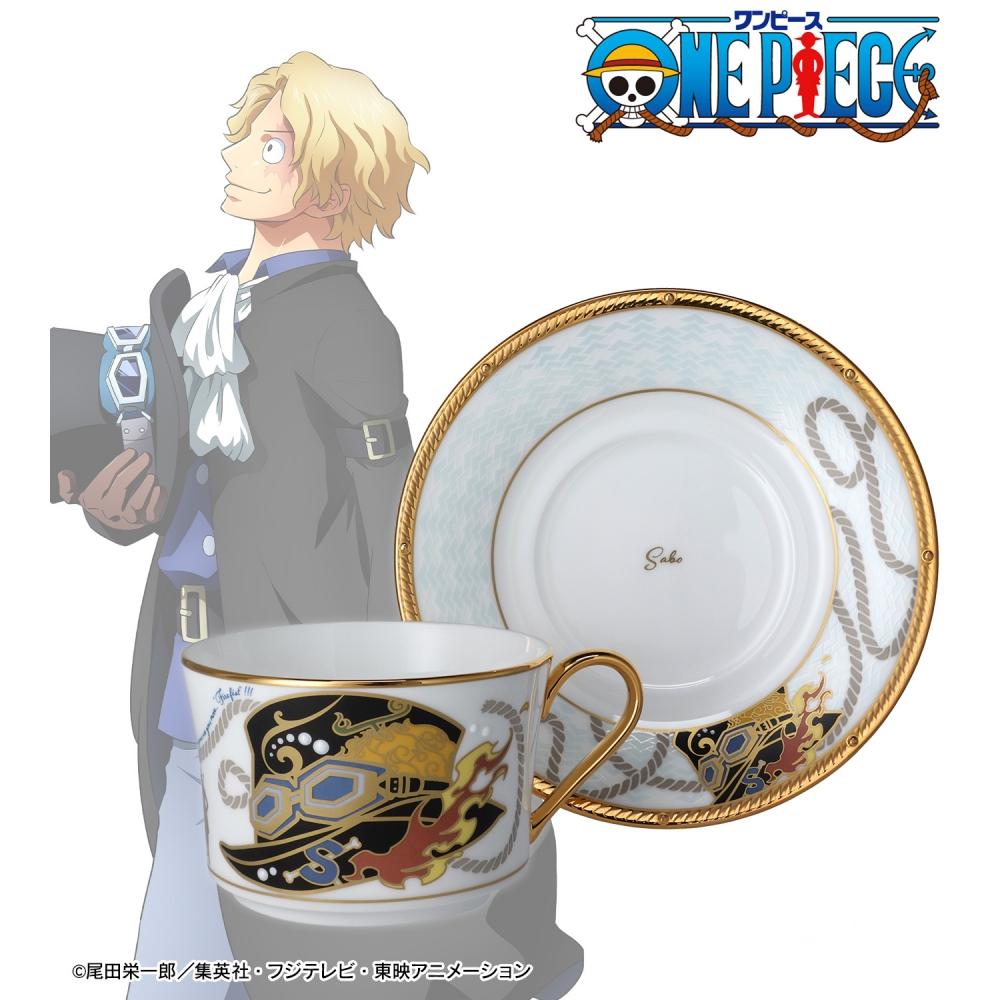 

One Piece Tv Anime One Piece Noritake Collaboration Sabo Cup Saucer