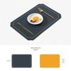 Nordic Style Leather Placemat