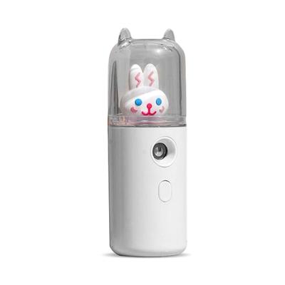 Facial Sprayer Maker Portable Rechargeable 30ml Mini Humidifier Fogger Face Steamer Skin Care Tool Beauty Supplies