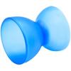 Dental Silicone Double-Head Mixing Bowl Cup Mixing Bowls With Lid Non-Stick Coagulating Cups Dentist Lab Impression Tool