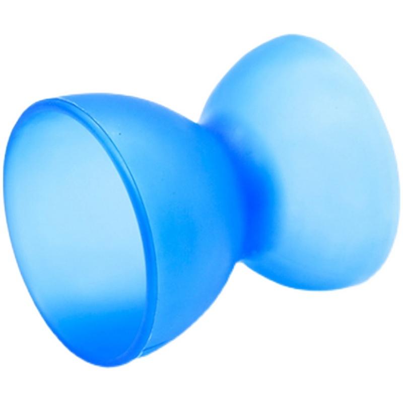 Dental Silicone Double-Head Mixing Bowl Cup Mixing Bowls With Lid Non-Stick Coagulating Cups Dentist Lab Impression Tool