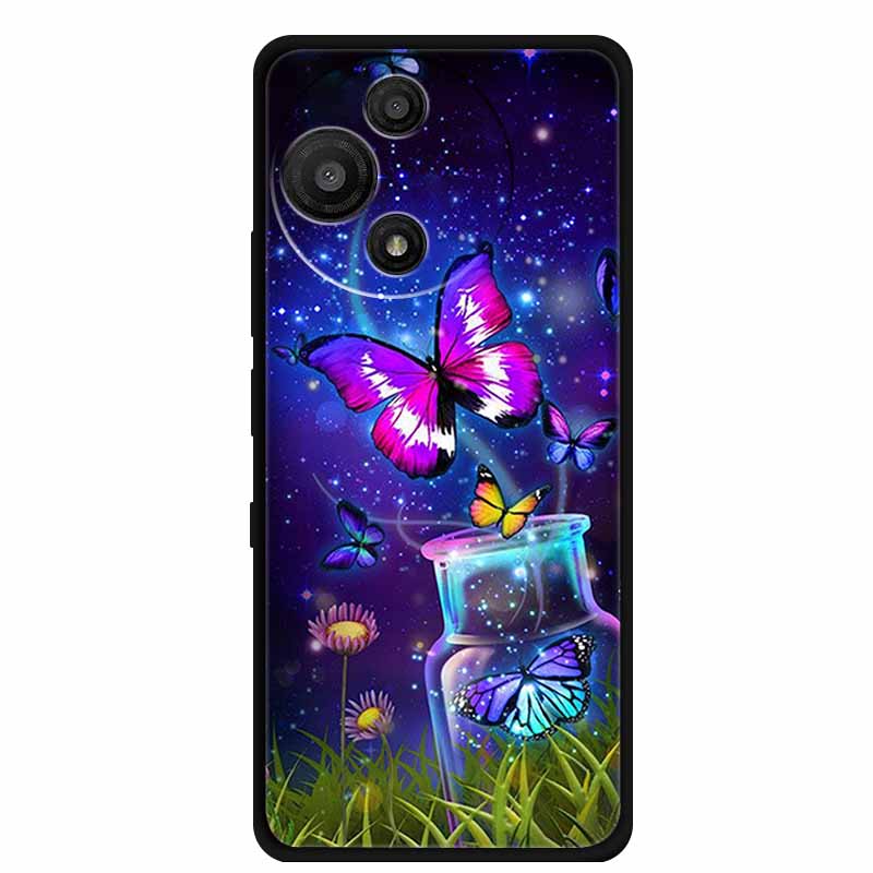 For TCL 60 SE Nxtpaper 5G Case 2025 TPU Soft Black Silicone Back Cover Case For TCL 60R Case 60 R Coque 6.7" Shockproof Fundas