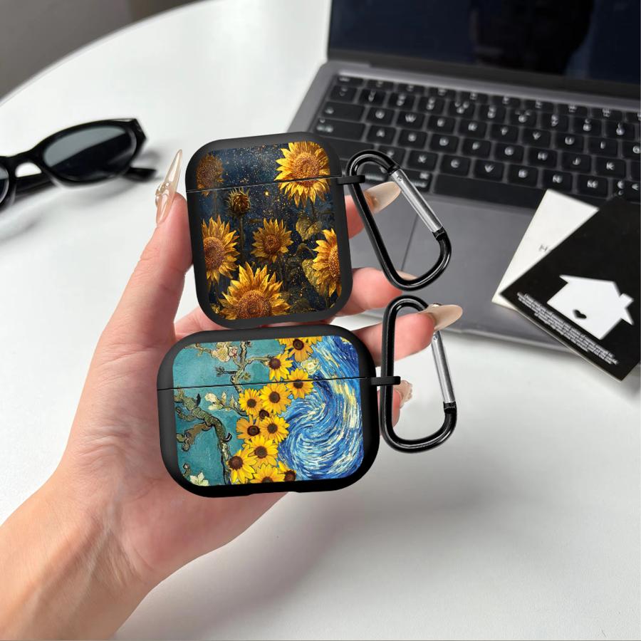 Van Gogh Cool Earphone Cases Cover Case For Airpods Pro2 Pro3 1 3 4 2 Pro