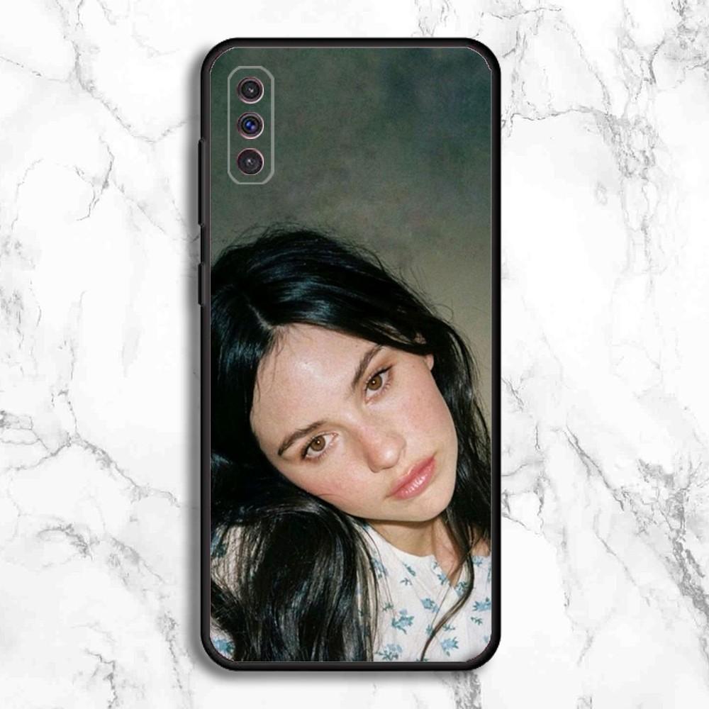 G-Gracie Abrams Sänger 21 Handyhülle Für Samsung Galaxy A13,A21s,A22,A31,A32,A52,A53,A71,A80,A91 Weiche Schwarze Handyhülle