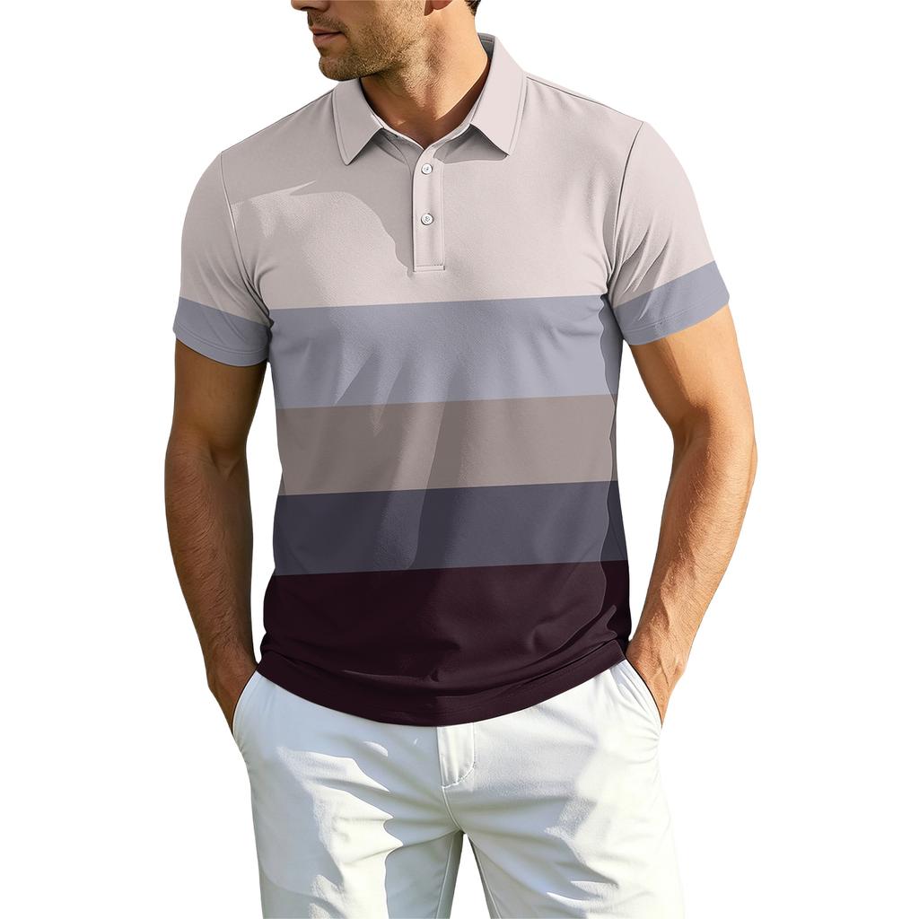 Men's Casual Quick-Dry Golf Shirt