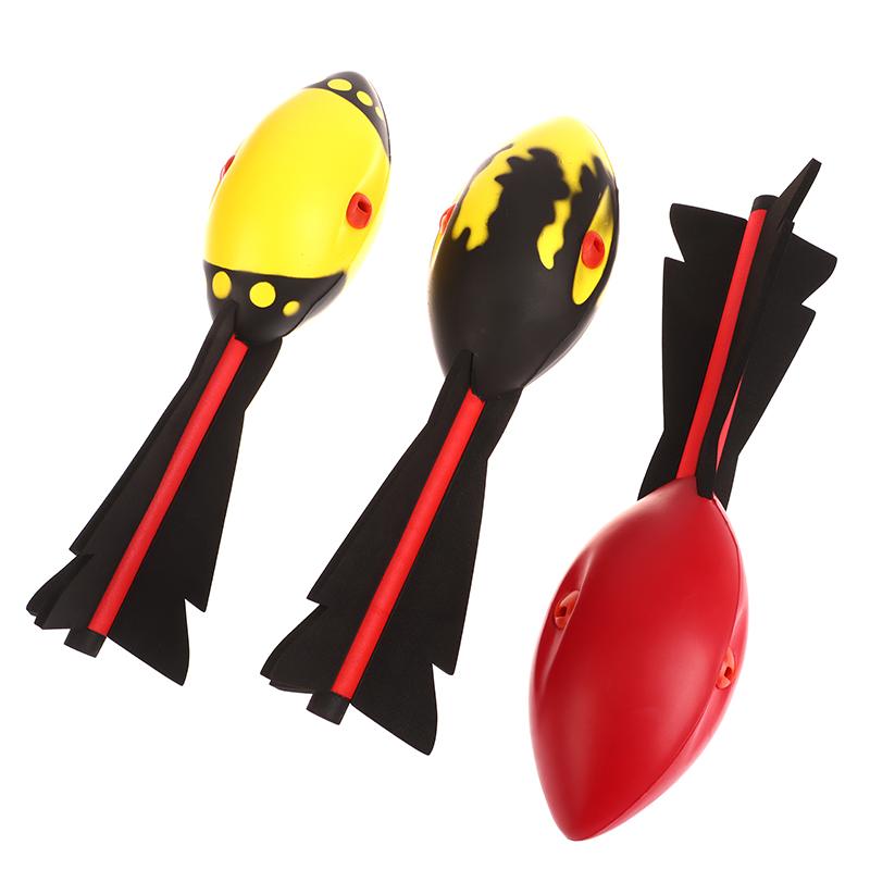 Foam Football Funny Long-Distance Football Howling Foam Sports Outdoor Kid Toy Unique Vortex Aero Howler Sports Toy