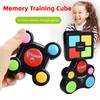 Sound Effect Memory Game Machine LED Light Interactive Toys  Educational Play