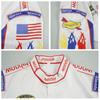 Film Ricky Bobby Cosplay Uniform Rennbekleidung Oberteil Hose Halloween Karneval Kostüme Talladega Cos Nights Rollenspiel Kostüm Anzug