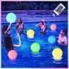 Color-Changing Lights Inflatable LED Ball Remote Control Large Inflatable LED Balls  Beach Parties