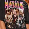 NATALIE SCATORCCIO Shirt, Natalie Scatorccio Tshirt, Natalie Scatorccio Retro 90s Sweater, Natalie Scatorccio Tee Merch Gift #saf