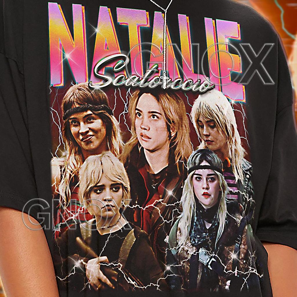 NATALIE SCATORCCIO Shirt, Natalie Scatorccio Tshirt, Natalie Scatorccio Retro 90s Sweater, Natalie Scatorccio Tee Merch Gift #saf
