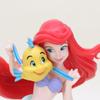 10/20cm Q Posket The Little Mermaid Figure Ariel Princess Cake Decor Action Model Toy For Girl Gifts
