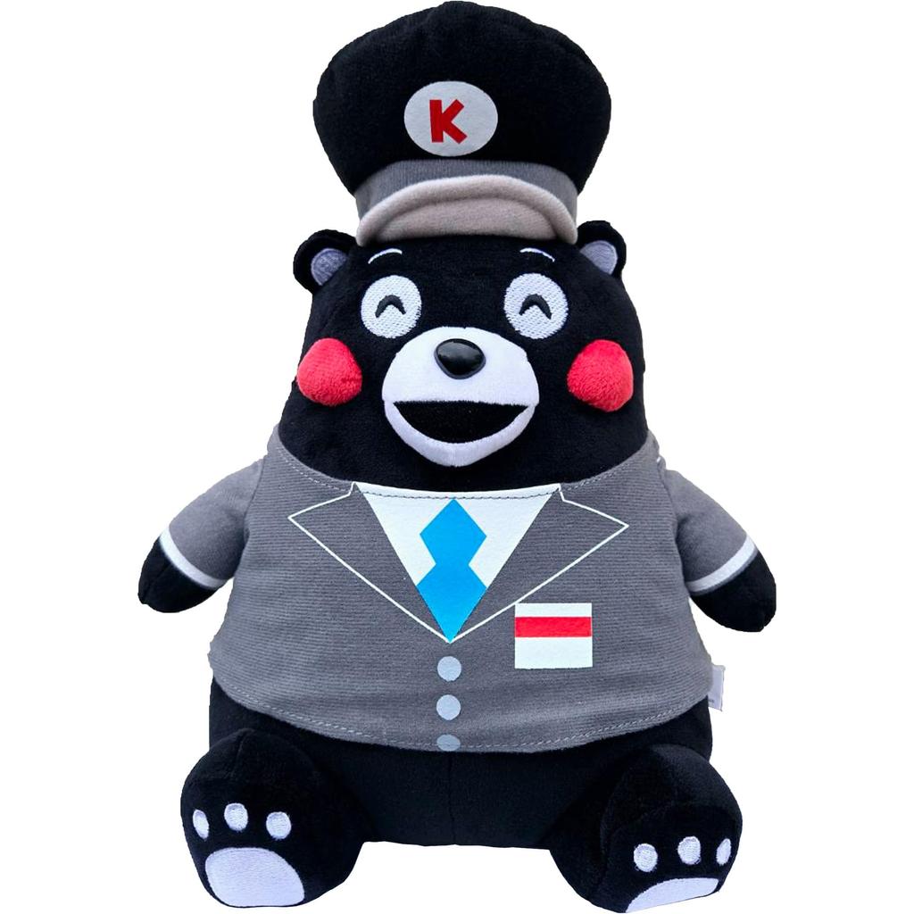 Kumamon Kumamon Goods Kumamon Plush Toy Large and Small Sizes / / / (Conductor)