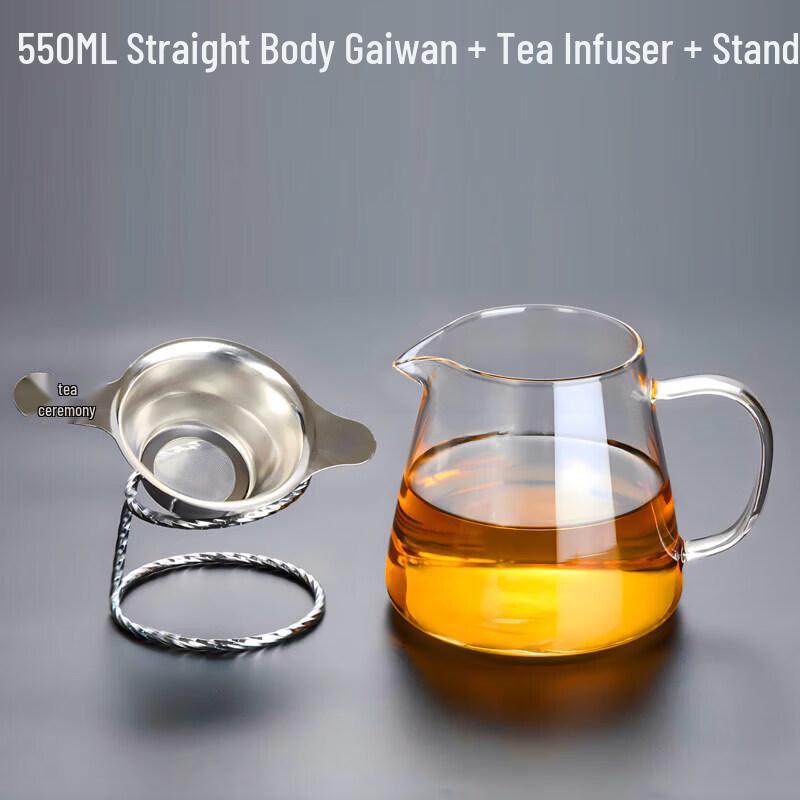 Qiwei Heat-Resistant Glass Tea Fairness Cup