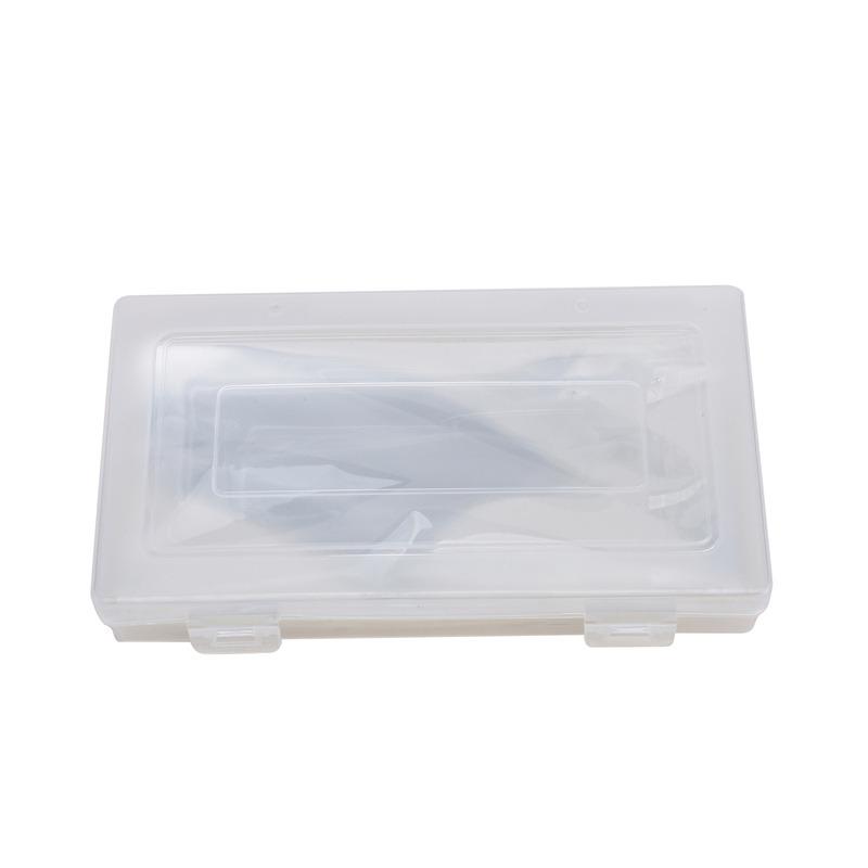 100 Pcs Clear Paper Money Holder Currency Collection Sleeves Paper Money Sleeves Bill Protector Bag Display Case Album Banknotes