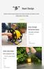 Rice Water Pipe Frame & Car Wash Gun Splitter Storage Rack Reel for Garden Watering Tools