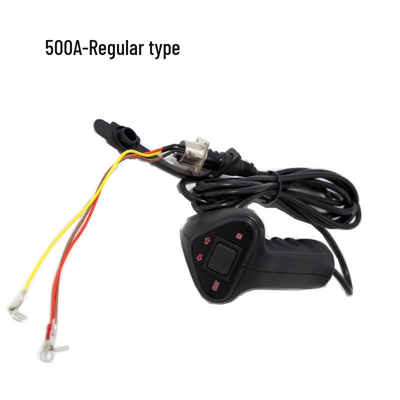 Off-Road Vehicle Wired Remote Control Winch & Crane Handle