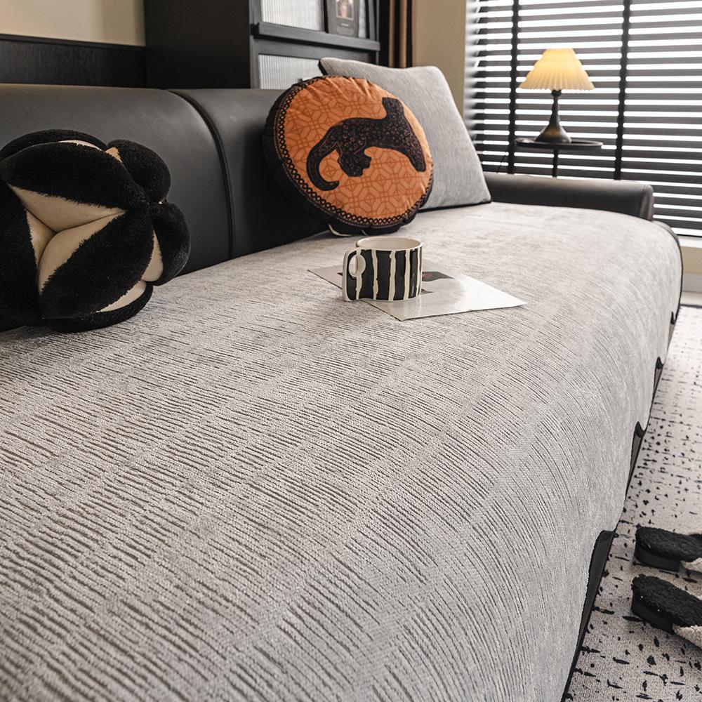 

Special-Shaped Sofa Cushion New Non-Slip Leather Sofa Special-Shaped Cushion Sofa Cover Cloth Towel Universal In All Seasons Irregular 70*70cm