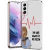 Greys Anatomy You Are My Person Phone Case For Samsung Galaxy S24 Ultra S23 FE S22 S20 S21 5G S10 S9 Plus S10E S8 Clear Cover