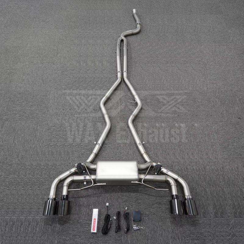 BMW M240/M340/M440 3.0 Stainless Steel Mid-Rear Exhaust Valve Modification