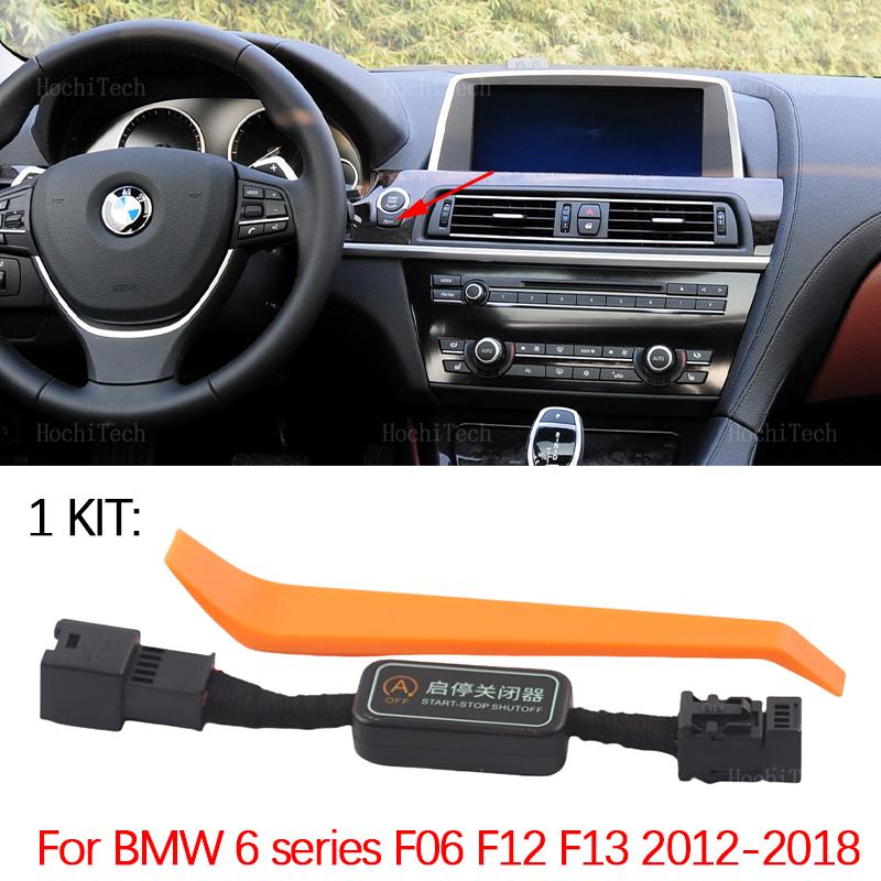 Car Automatic Stop Start Engine System Off Device Control Sensor Plug Cable for BMW 6 Series F06 F12 F13 2012-2018