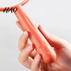 Practical Pet Hair Remover Portable Scraper Cat Dog with Long Handle Anti-Slip Easy Operation Epilator Curved Grip Reusable Widened Coverage Area Ball