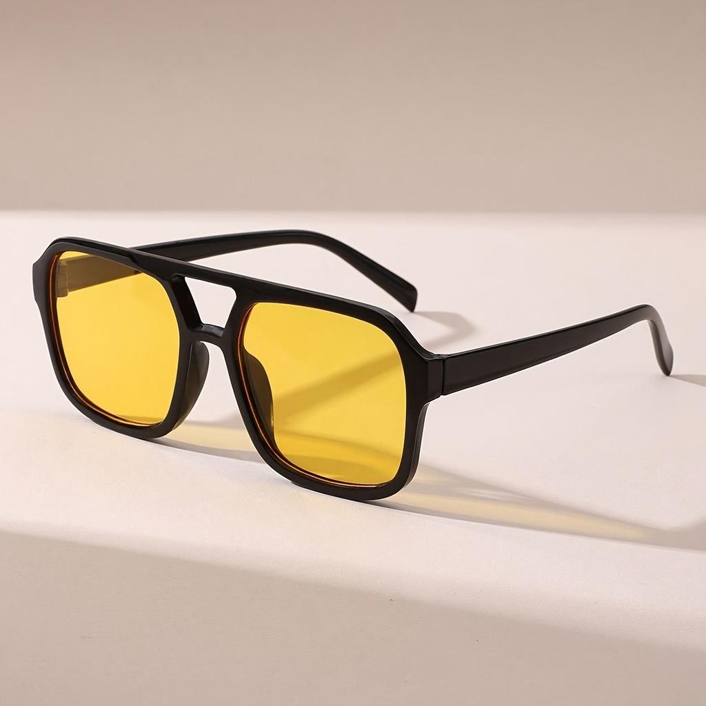 Korean Retro Sunglasses Unisex Fashion Computer Glasses UV Protection Trendy Accessories