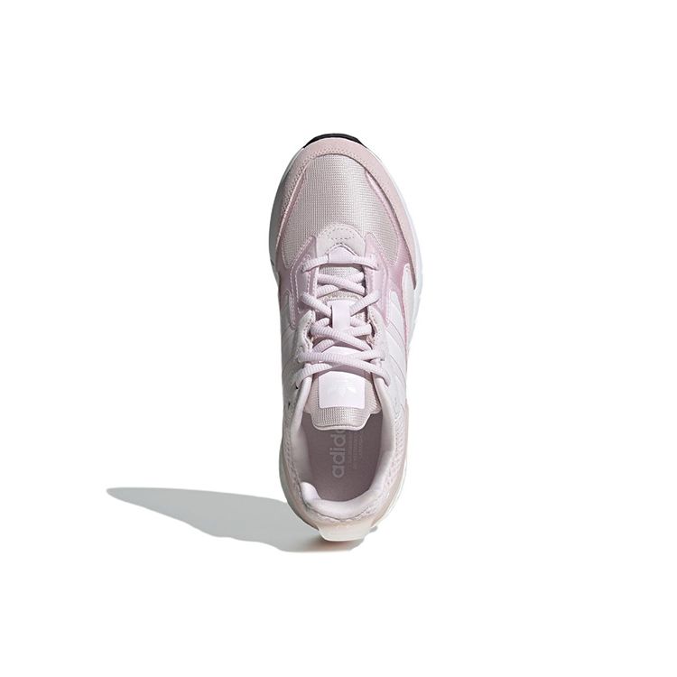 Adidas Originals ZX 1K Boost 2.0 Versatile Comfortable Slip-Resistant Durable Low-Top Casual Running Shoes Women Sneaker Pink GV8029
