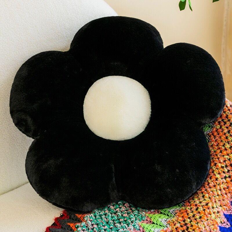 Flower Sitting Fart Pad Office Seat Cushion Super Soft Cute Daisy Floor Bay Window Tatami Mat