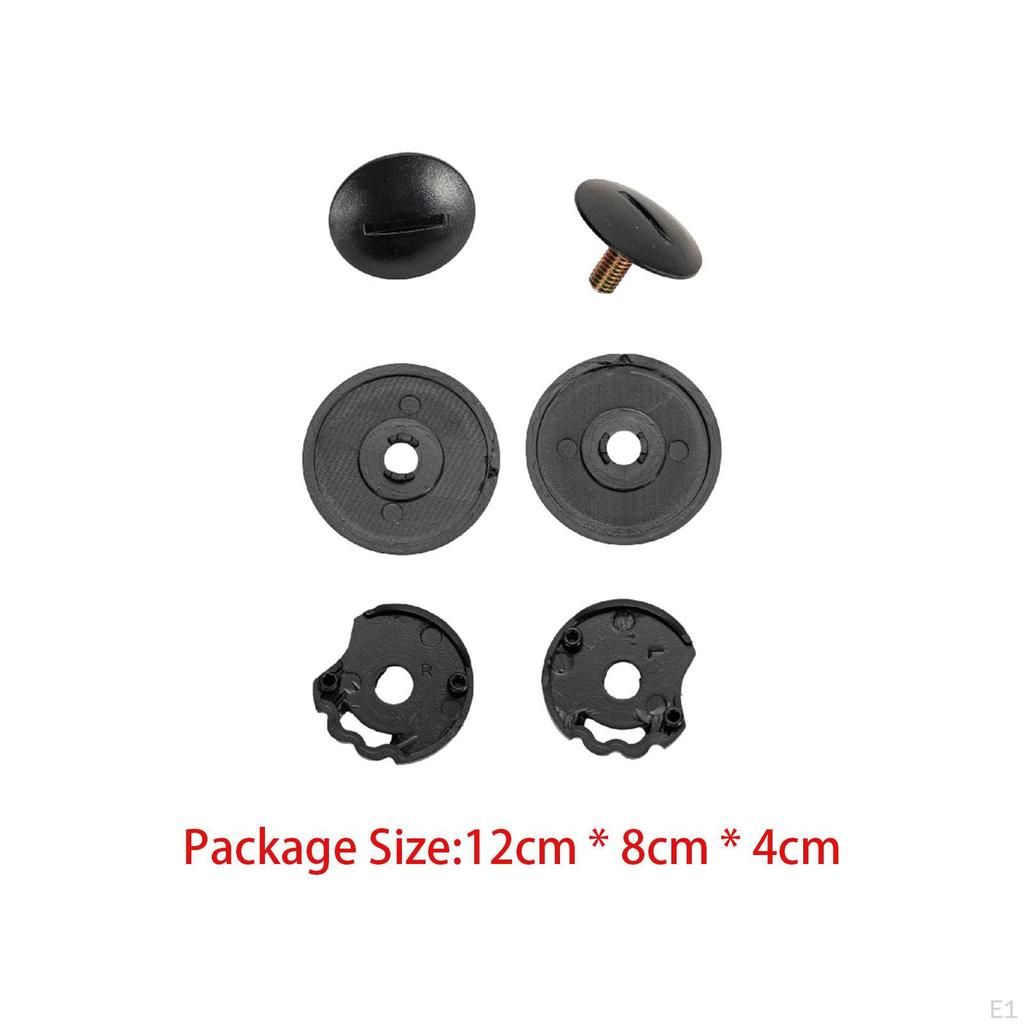 Helmets Lens Base Parts Set Replacement Professional Sturdy Practical for Half