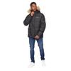Crosshatch Herren Bentlays Kapuzenjacke