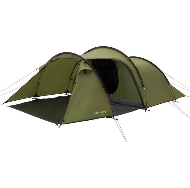 Палатка туристическая Easy Camp Hemsedal 4-местная оливковая