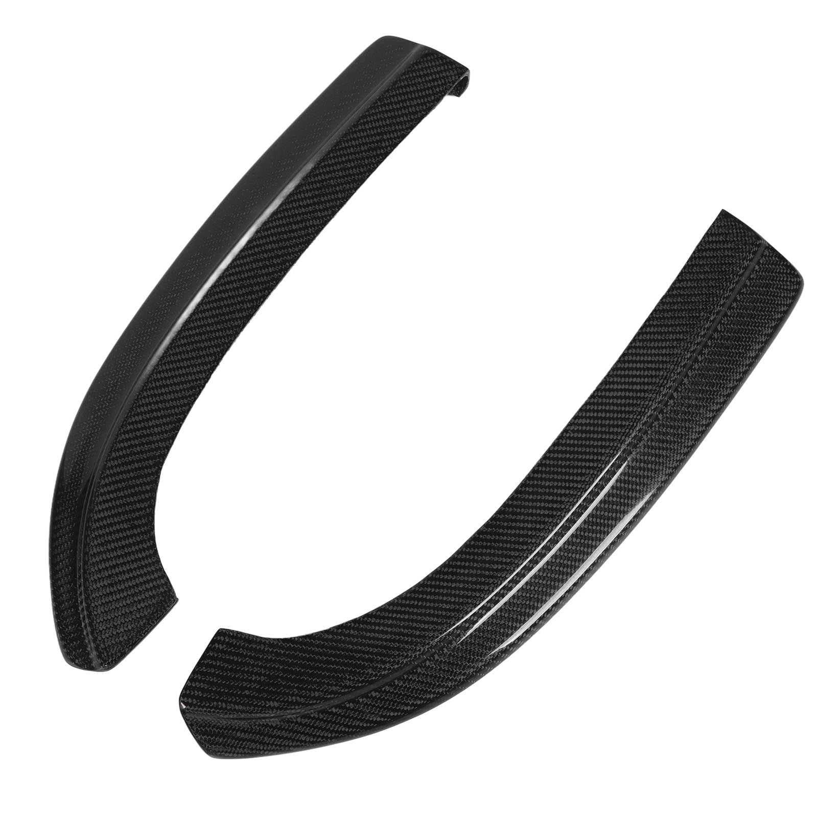 

Замена боковых сплиттеров заднего бампера из углеродного волокна для Mitsubishi Lancer Evolution 7 8 9