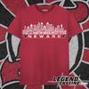 New Jersey Hockey Greatest Of All Time Team Legends, Newark City Skyline Shirt and Kids Tshirt