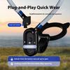 Ergonomic Neck Mounted Phone Stand Magnetic Attachment Design for Steady First Person Perspective Videos