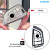 Crystal Style Tpu Car Key Cover Case Bag For Bmw 1 2 3 5 6 7 Series  F20 F22 F30 F Chassis X3 X5 X7 G01 G02 G08 G30 G31 G32