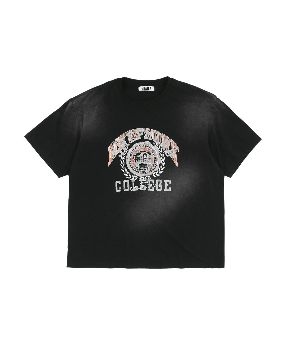 Grails Футболки Shepherd Washed [Черный] 1