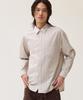 Akesi Pearlsis Stripe Shirt_Beige